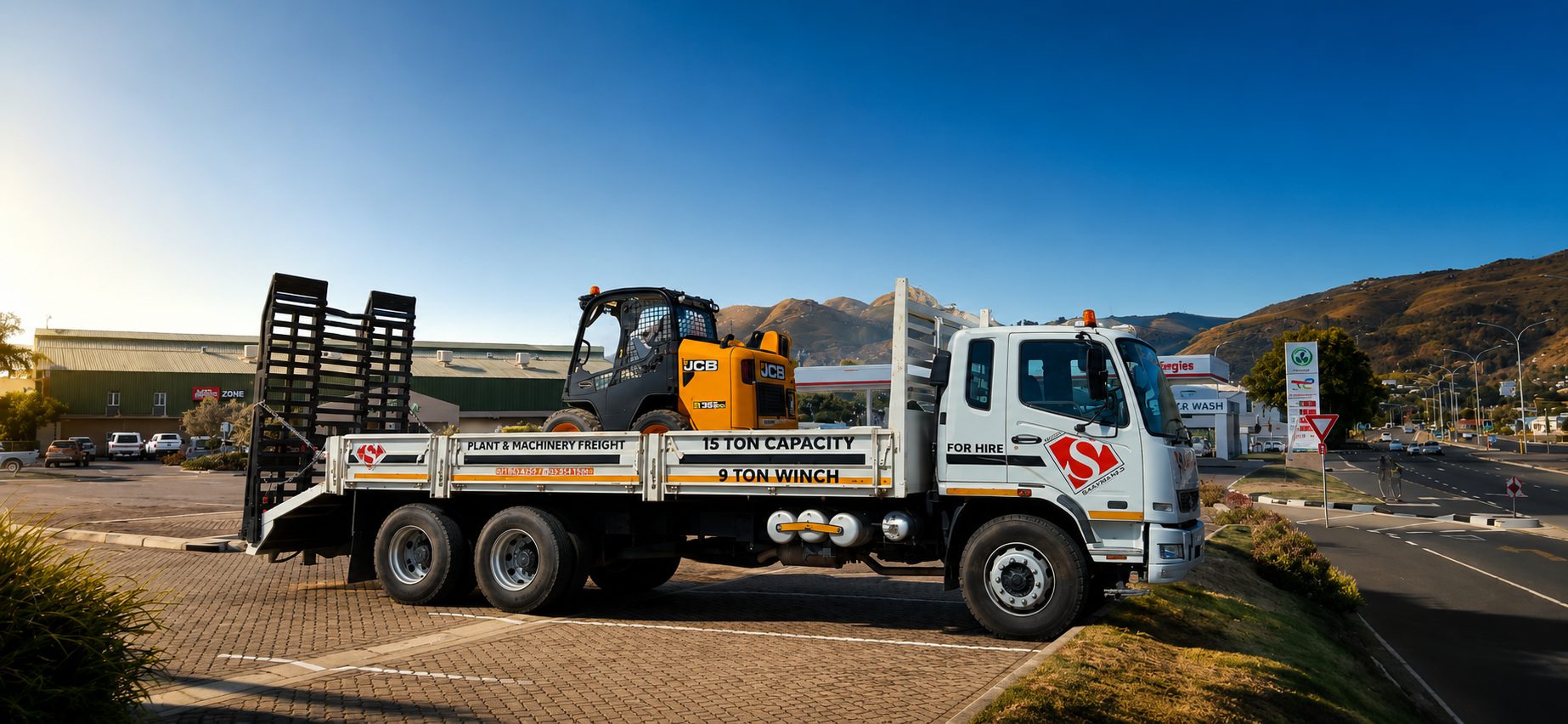 Lowbed and truck transport services